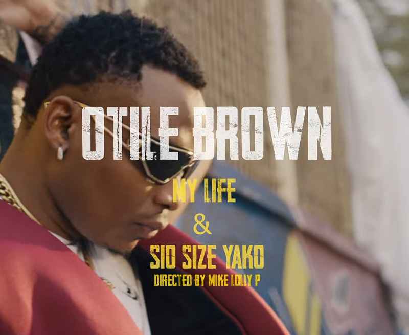 Otile Brown -  My Life x Sio Saizi Yako Mp3 Download